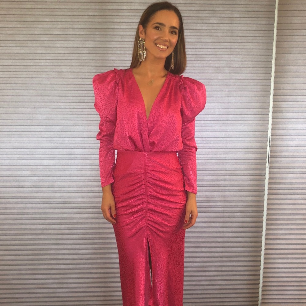 💕Ronny Kobo pink Astrid dress, size XS💕